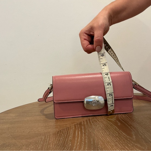 Coach Eliza Small Flap Crossbody - Picture 9 of 9